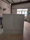 Polyester debout libre IEC60947 - 1 de boîte de clôture de fibre de verre de porte à deux battants