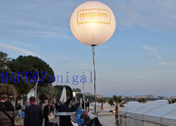 Boule gonflable Halogenlamp 2000W 90cm de trépied de la publicité de lumière de ballon de lune d'événement