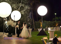 Boule gonflable Halogenlamp 2000W 90cm de trépied de la publicité de lumière de ballon de lune d'événement