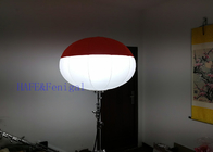 800w le trépied léger LED monte en ballon allumant 130cm pour des projets de délivrance