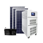 contrôle 60HZ d'inverseur d'Offgrid de maison du système 220v de production de l'électricité 20kw solaire
