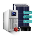 la maison 220v Offgrid de système de l'alimentation 8kw solaire a intégré l'ensemble complet de panneau photovoltaïque de générateur