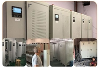 contrôle d'inverseur de batterie de stockage de l'énergie d'Offgrid de maison de la production de l'électricité 220v solaire 60HZ