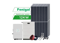 Inverseur de solutions d'arrêt du système un du panneau solaire 12KW 48V hybride pour la maison