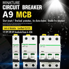 Disjoncteur miniature 6~63A, 1P, 2P, 3P, 4P, DPN d'Acti9 MCB Schneider Electric pour la distribution électrique