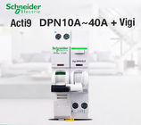 Vigi pour le disjoncteur actuel résiduel DPN, 2P, 3P, 4P d'Acti 9 iC60 Schneider Electric de 10 à 63A