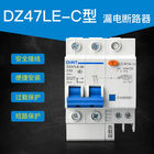 Protection 6~63A 1 de surcharge de disjoncteur de fuite de la terre de DZ47LE 2 3 4P AC230/400V