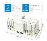 Commutateur automatique de transfert de double puissance, 4P 3 fil automatique 63A IEC60947-6-1 du commutateur 4 de transfert de phase