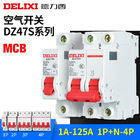 Disjoncteur miniature de DZ47s, disjoncteur électrique 1~63A 80~125A