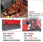 Barre omnibus de cuivre rouge en laiton de distribution d'énergie de ccc accessoires de TB de 2-20mm x de 20-600mm