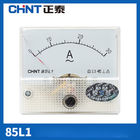 compteur d'électricité analogue de fréquence d'indicateur de panneau de série de 85L1 69L9, mètre 600V 50A de facteur de puissance