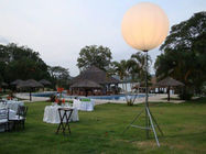 Options futées de contrôle de festival de musique de mariage de gala de lumière de ballon de lune de 400 watts