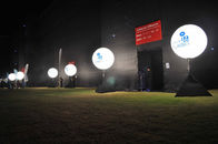 logo de lumière de ballon de l'événement 400/600W imprimant le diamètre social d'entreprise de l'objet exposé 1.5m/2m