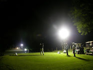 Golf de délivrance de manifestation sportive de construction de nuit de la lumière 800w HMI 1200w de ballon de lune de l'halogène 2kw de tungstène