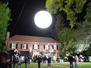 800 contrôle de la lumière molle DMX d'illumination de studio du film TV du ballon HMI 2.4/4.8kw d'éclairage de lune du watt LED