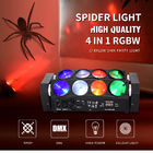 La tête mobile de poutre d'araignée de LED 8X12W, l'araignée DJ de LED allume RGBW 96Watt DMX 512