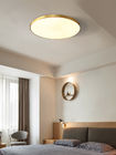 Café vivant du restaurant 10~50W de LED d'éclairage de plafond de lampe de chambre à coucher domestique de cuivre de couverture en verre