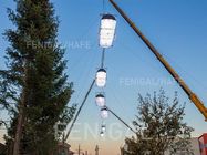 Rig Mount Crane Hanging Film allumant les ballons HMI 16K ou LED RGBW