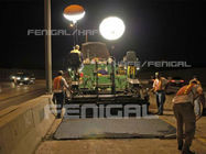 90cm lumière libre Dot Highway Pavement de ballon de lune d'éclat portatif de construction de 360 degrés