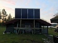 Maison de villa outre de système solaire de picovolte d'hybride de la grille DC48V