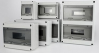 Boîtes de distribution en plastique d'éclairage de terminal 100A pour les 36 modules électriques