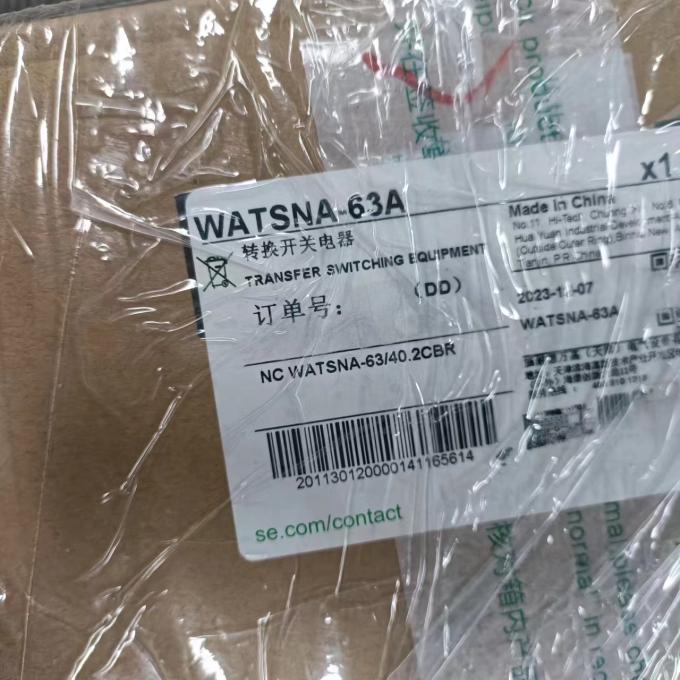 63/63.4cbr 4p 63a Schneider Wandao à double alimentation et commutateur de transfert automatique 3