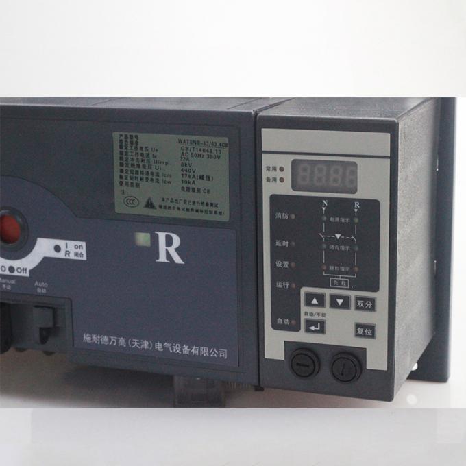 63/63.4cbr 4p 63a Schneider Wandao à double alimentation et commutateur de transfert automatique 5