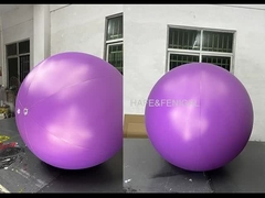 Le ballon LED interactif violet de 1m L'expérience d'éclairage de concert ultime