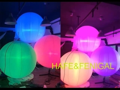 Je vous en prie.1.6m/5.2ft 400W LED RGBW Lumière de ballon changeant de couleur avec contrôle DMX