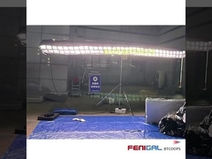 Ballons d'éclairage par film