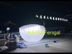 Ballons d'éclairage par film