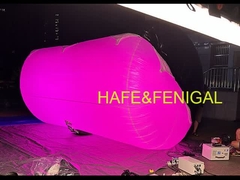 Lumière de film Ballon gonflable tubulaire LED 1.8kw pour l'utilisation commerciale théâtre de l'église