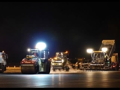 Ballon lumineux de sécurité LED Sun Series 640W Idéal pour les interventions de nuit des pompiers et la construction – Personnalisable