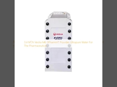 3,4 M³/h Veolia MK-3PharmHT fournit de l'eau ultrapure pour l'industrie pharmaceutique