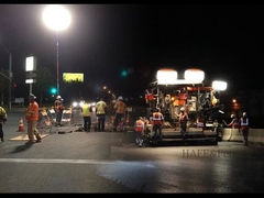 Tour d'éclairage gonflable à LED dimmable de 800W personnalisable pour le sauvetage de nuit et la sécurité des chantiers