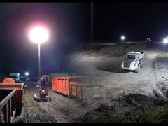 Tour phare gonflable