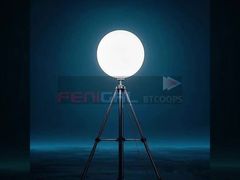 Un nouveau choix pour l'éclairage de travail de nuit !