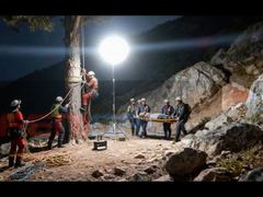 Lumière de ballon de lune portable sans reflet à 90 cm 360 °