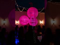 Ballon lumineux gonflable décoratif 400W RGB Lumière blanche avec DMX512 Idéal comme ballon lumineux pour exposition