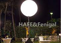 Décorations menées blanches 120V USD50 de lumière de ballon de lune de trépied
