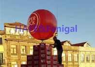 Logo adapté aux besoins du client décoratif 36000 LM 4 X 120w d'événement de lune de lumière extérieure de ballon