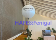 La publicité du ballon décoratif de lune de trépied de PVC allume le guide d'activité de l'exposition 600W 90cm