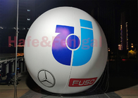 Hélium mené blanc des décorations 120V USD50 de lumière de ballon de lune de trépied