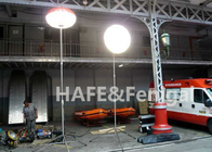 lumières libres de ballon de trépied d'éclat de 400W LED pour industriel extérieur et la délivrance 4x100w