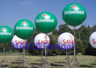 Le ballon gonflable de trépied allume la publicité d'activité de LED 2000W 3200k 160cm