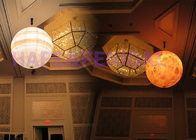 Guide décoratif de allumage gonflable 3200k d'activité de ballon de Muse RGBW LED 400W
