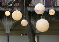 Lumière gonflable de ballon de lune de la publicité géante grande pour la décoration LED400W