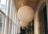Lumière gonflable de ballon de lune de la publicité géante grande pour la décoration LED400W