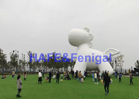 Léger animal de publicité gonflable décoratif de ballon/Art Decorate Halogen 2000W