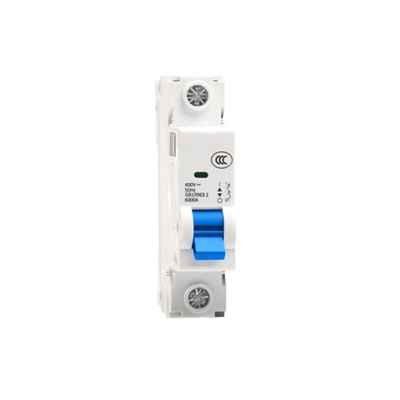 C.A. miniature industriel du disjoncteur FM1 50Hz/60Hz 230V/400V